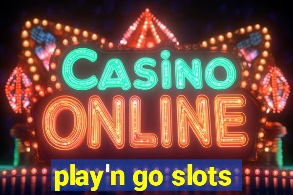 play'n go slots