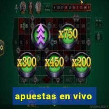 apuestas en vivo