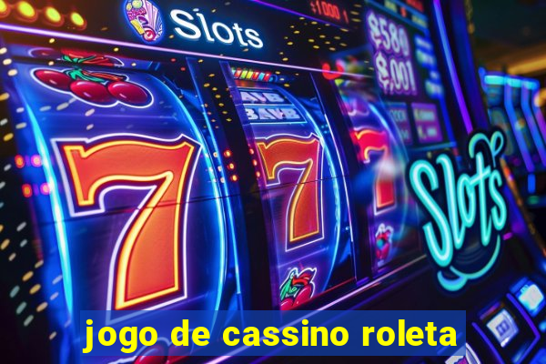 jogo de cassino roleta