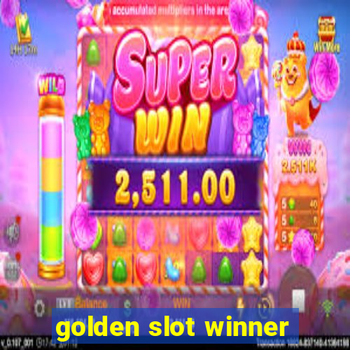 golden slot winner