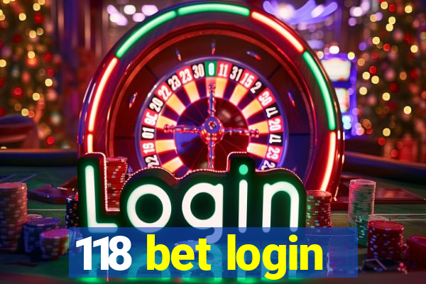 118 bet login