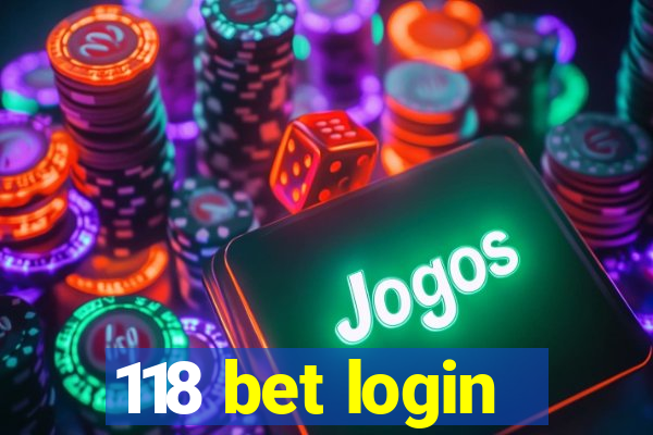 118 bet login