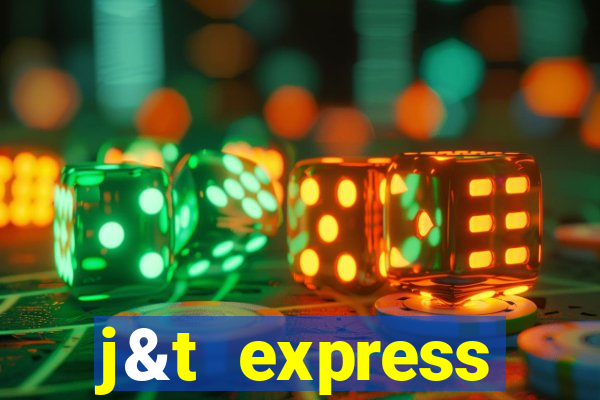 j&t express rastrear pedido