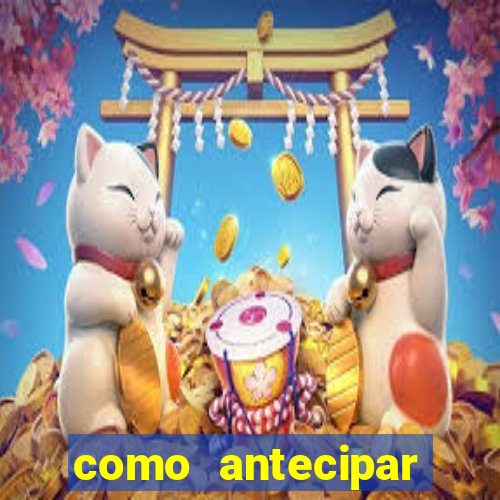 como antecipar promo莽茫o vivo