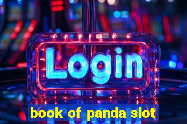 book of panda slot