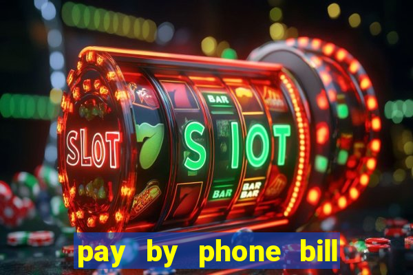 pay by phone bill bingo uk