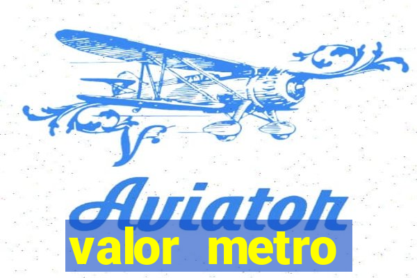 valor metro quadrado sp