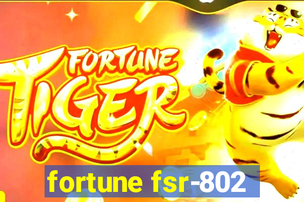 fortune fsr-802