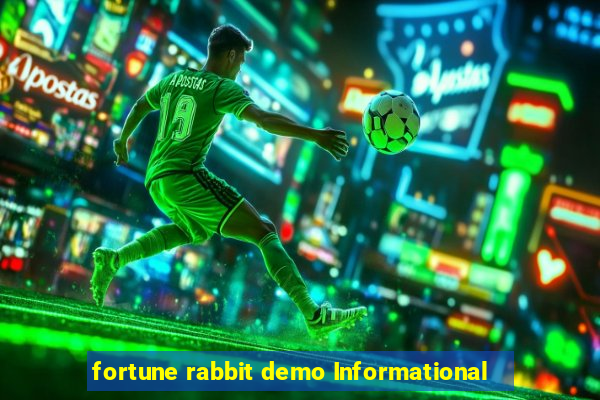 fortune rabbit demo Informational