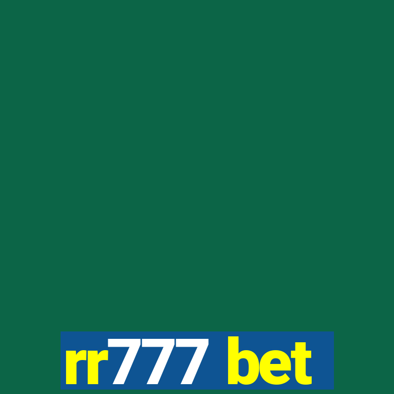 rr777 bet