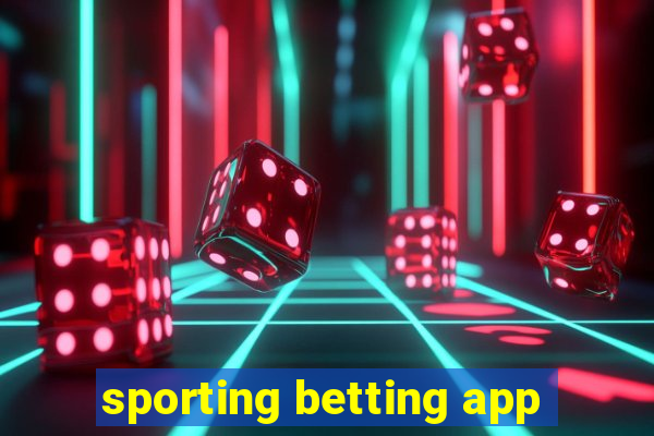 sporting betting app