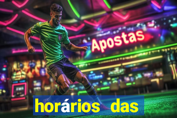 horários das plataformas de jogos