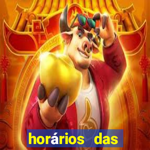 horários das plataformas de jogos