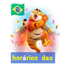 horários das plataformas de jogos