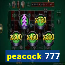 peacock 777