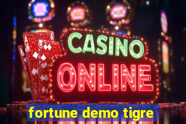 fortune demo tigre