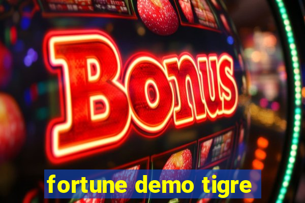 fortune demo tigre