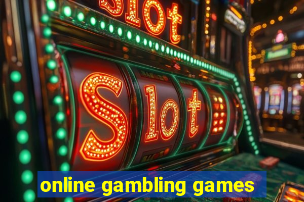 online gambling games