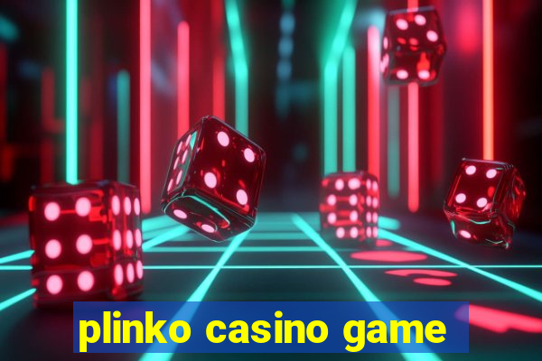 plinko casino game