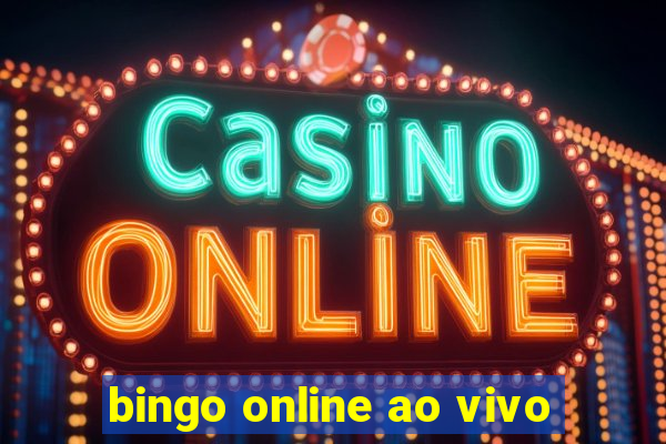 bingo online ao vivo