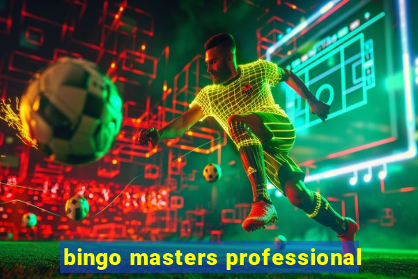 bingo masters professional