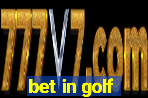 bet in golf