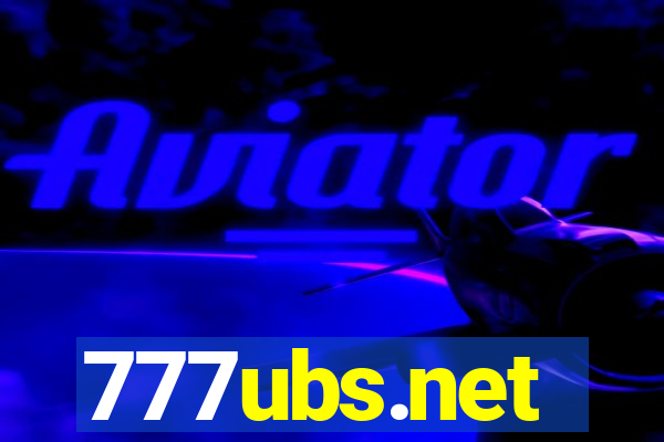 777ubs.net