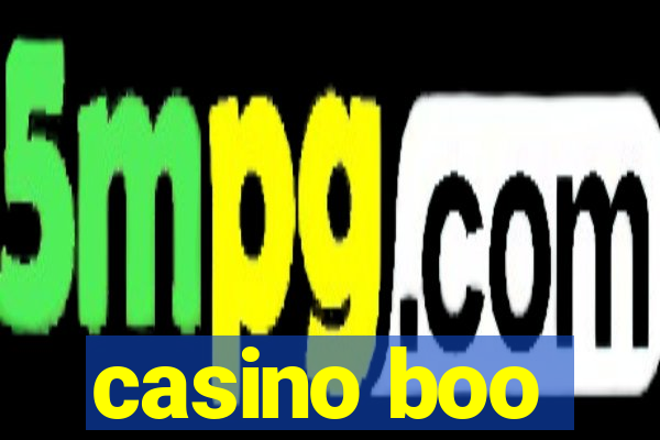 casino boo