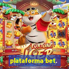 plataforma bet.