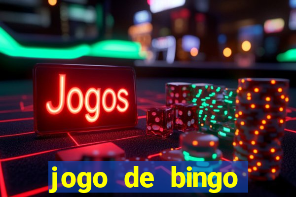 jogo de bingo online que ganha dinheiro de verdade