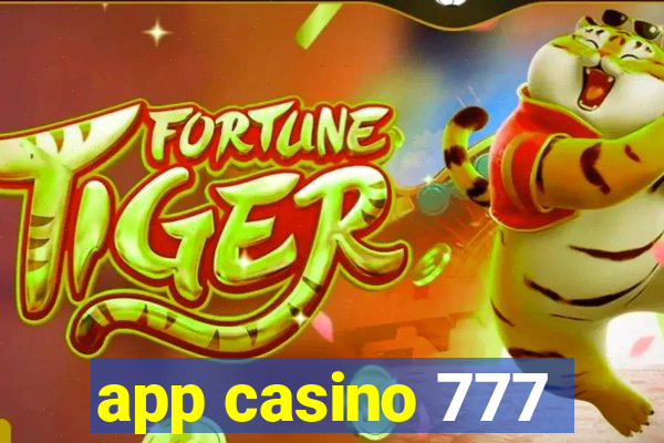 app casino 777