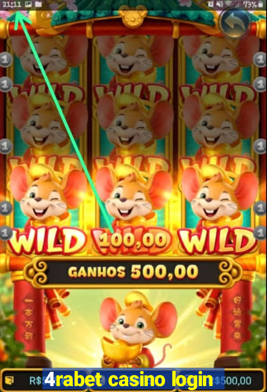 4rabet casino login