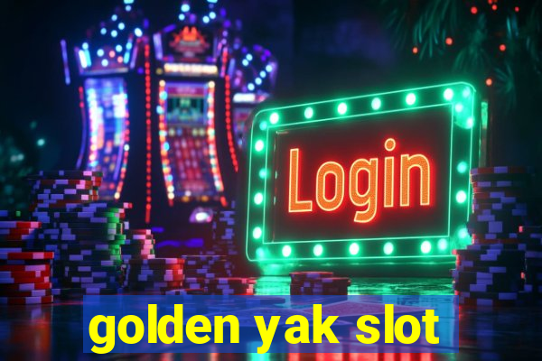 golden yak slot