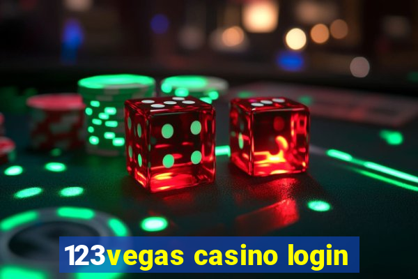 123vegas casino login