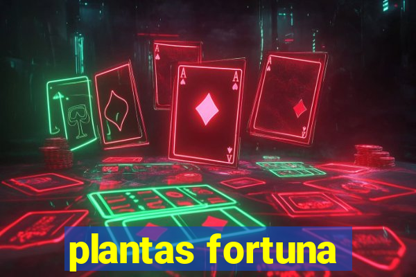 plantas fortuna