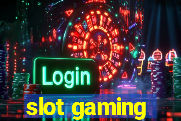 slot gaming