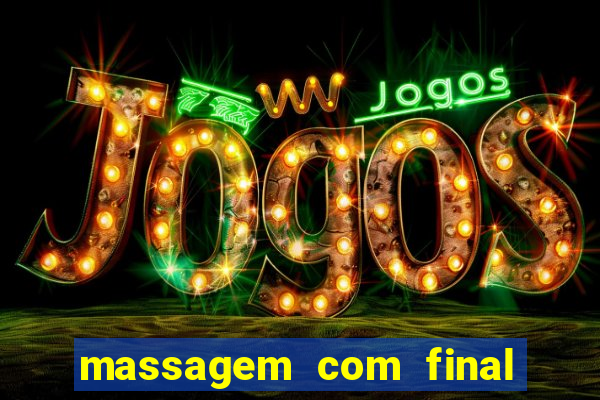 massagem com final feliz em santos