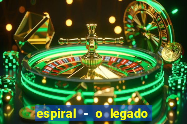 espiral - o legado de jogos mortais filme completo dublado