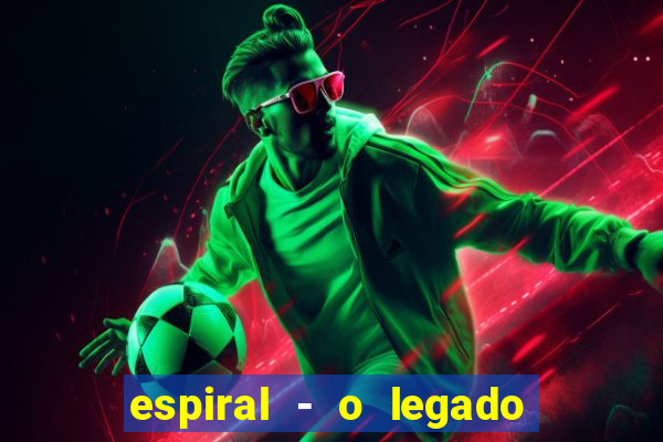 espiral - o legado de jogos mortais filme completo dublado