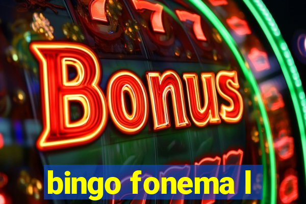 bingo fonema l