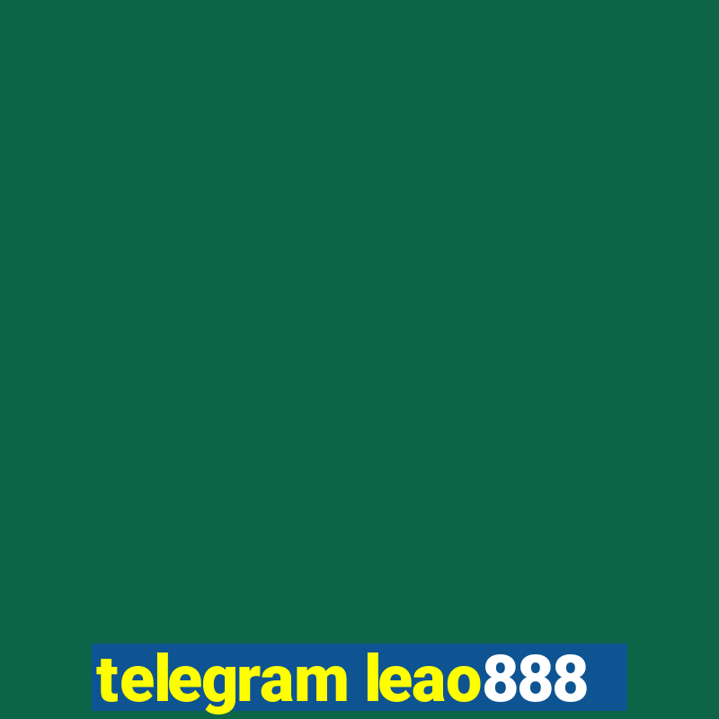 telegram leao888