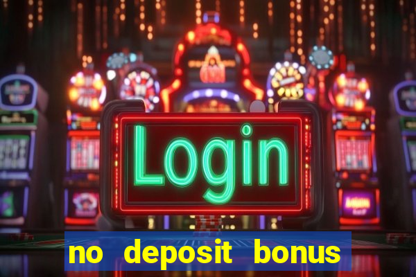 no deposit bonus free spins