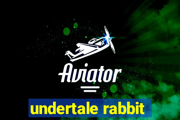 undertale rabbit