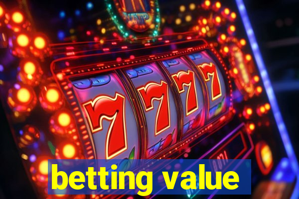 betting value