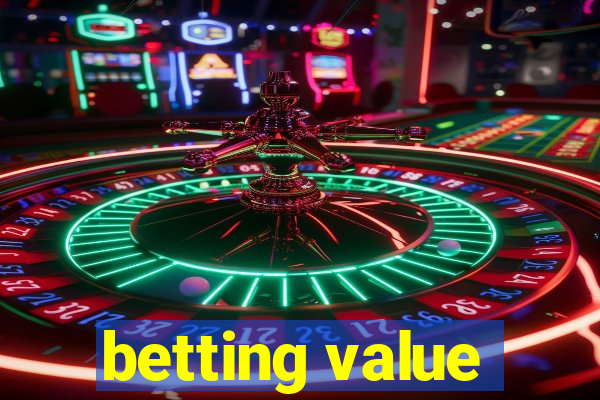 betting value