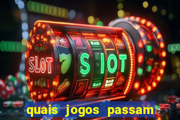 quais jogos passam na premiere