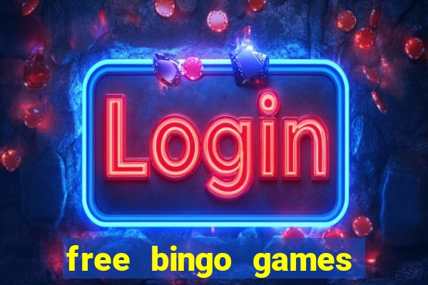 free bingo games no download