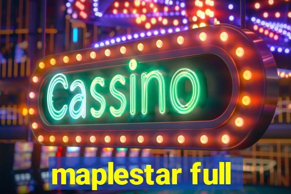 maplestar full