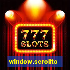 window.scrollto