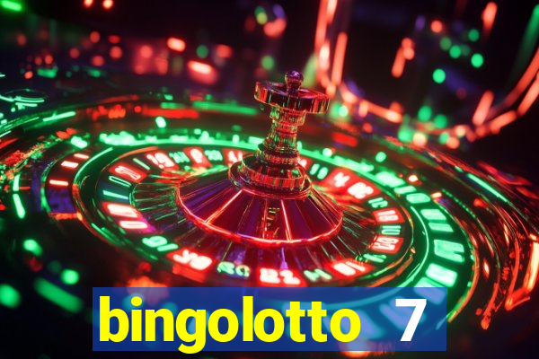 bingolotto 7 januari 2023